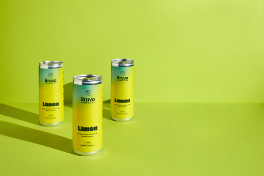 Brava Limón · Best kombucha 2023