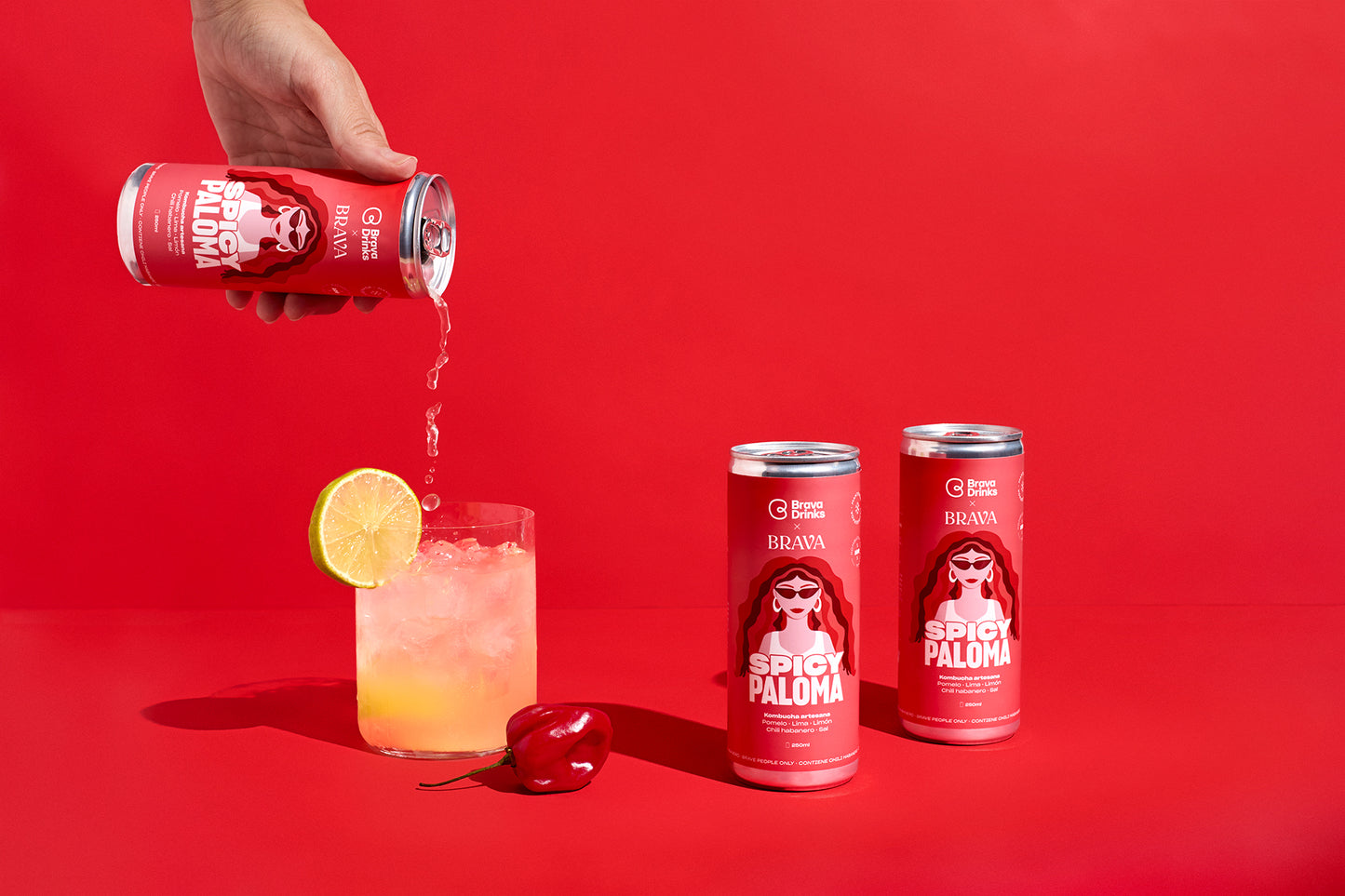 Spicy paloma