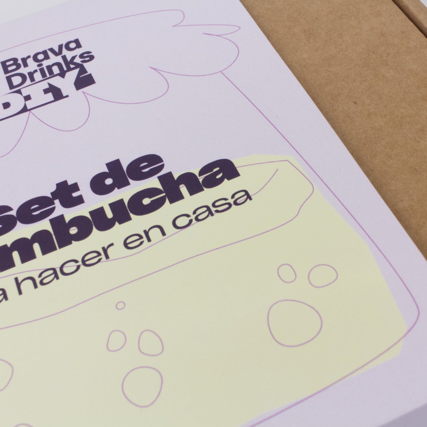 Set de kombucha DIY