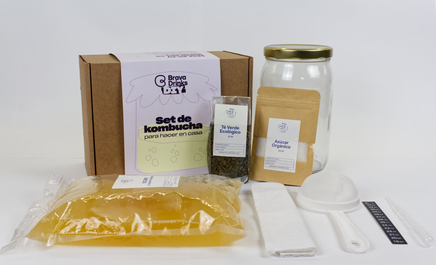 Set de kombucha DIY