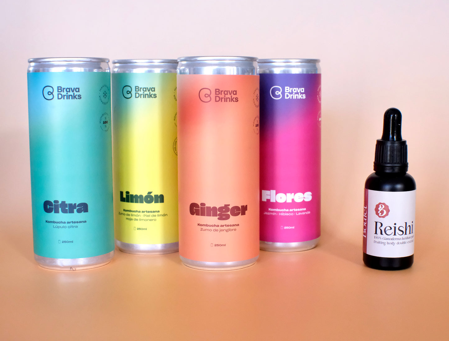 Pack Bienestar: Brava x Boulet Mushrooms 🍹🍄