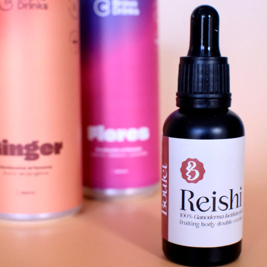 Pack Bienestar: Brava x Boulet Mushrooms 🍹🍄