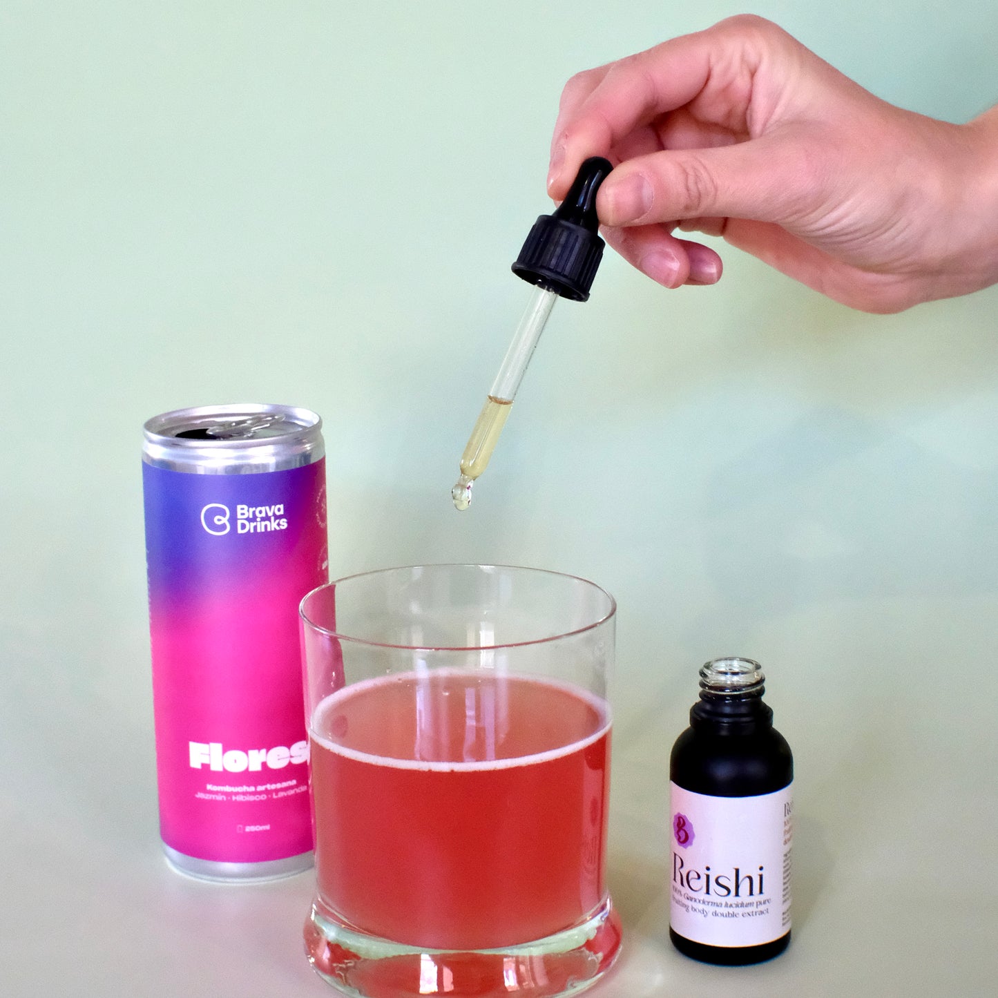 Pack Bienestar: Brava x Boulet Mushrooms 🍹🍄