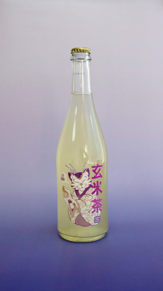Genmaicha Brava Kombucha - 750ml (2 uds)
