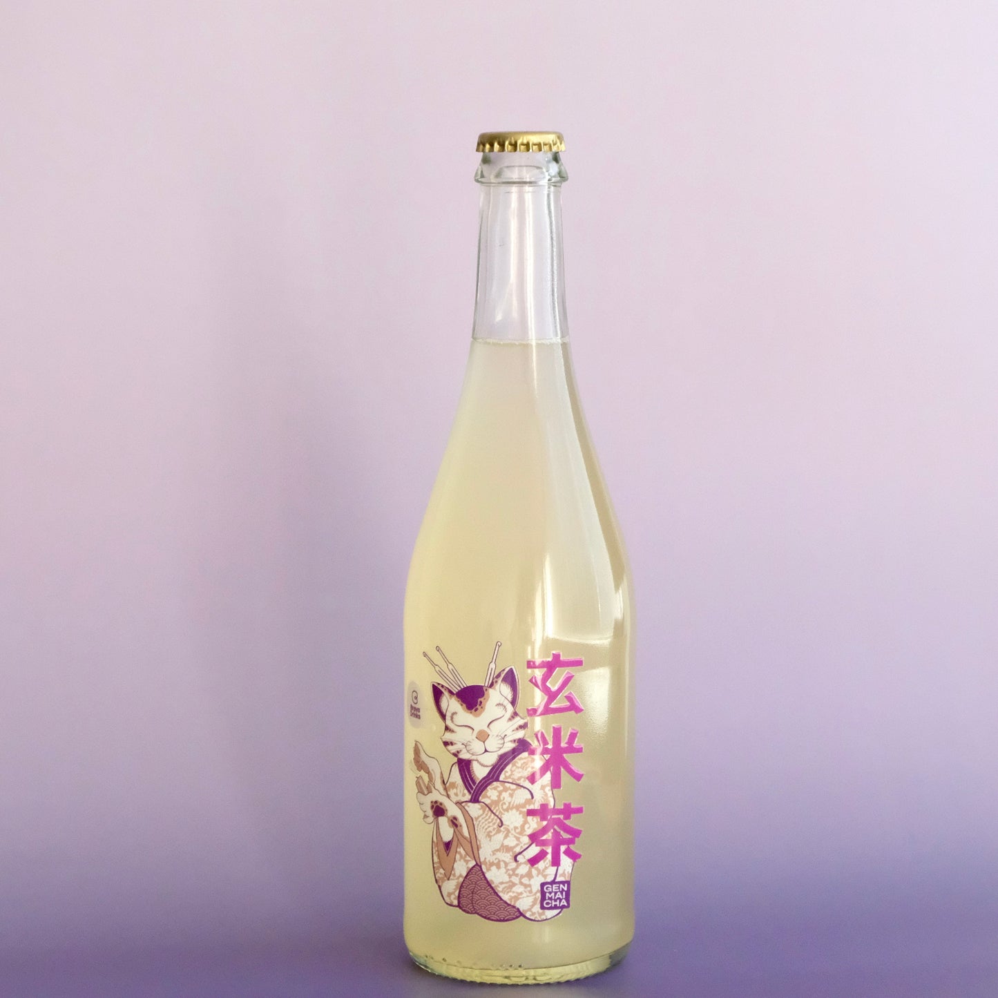 Genmaicha Brava Kombucha - 750ml (2 uds)