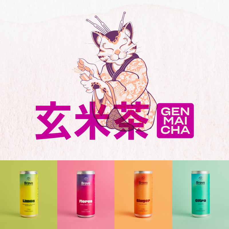 Brava Mix Genmaicha