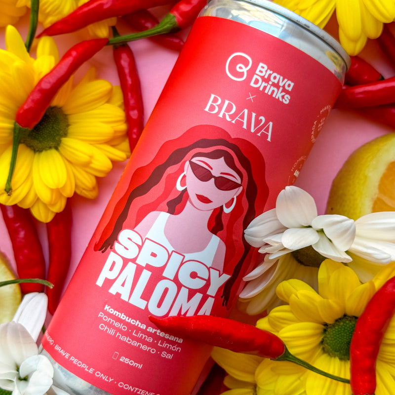 Spicy paloma