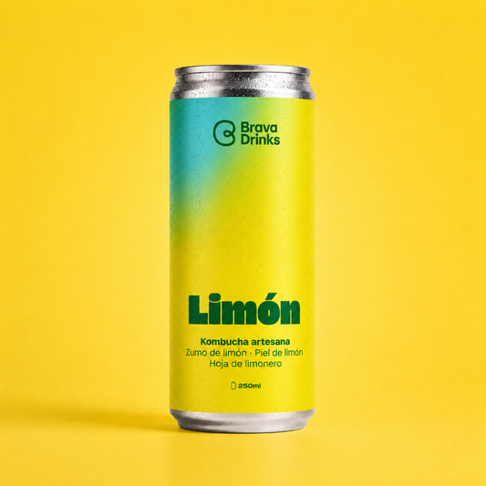 Brava Limón · Best kombucha 2023