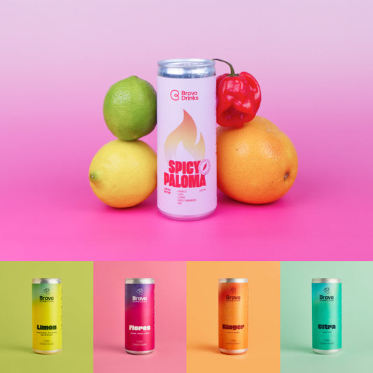 Brava Mix Spicy Paloma