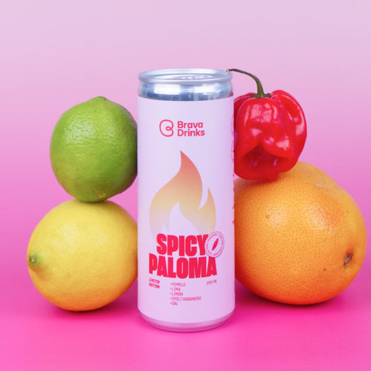 Spicy Paloma · Best Kombucha 2025